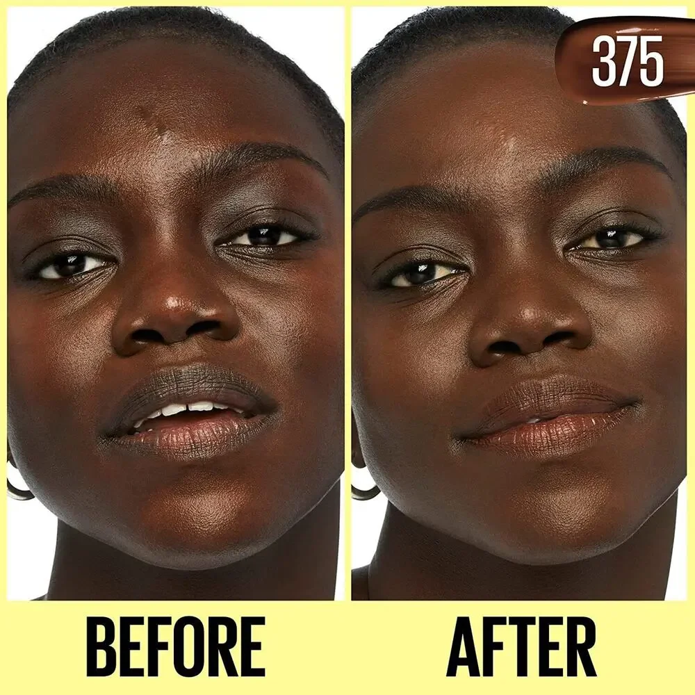 Maybelline Fit Me Tinted Moisturizer 2 Pack Natural Coverage with Aloe, #375